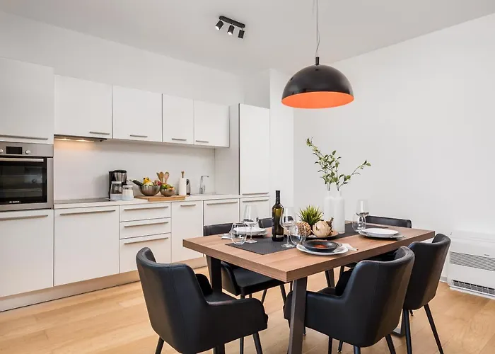 Апартаменты Palmas Опатия