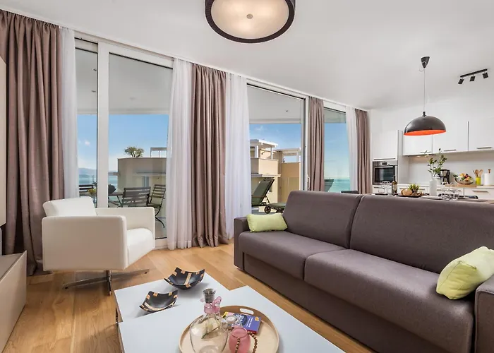 Апартаменты Palmas Опатия